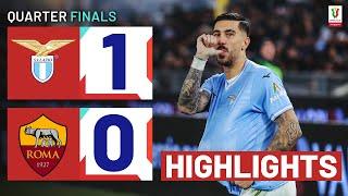 LAZIO-ROMA 1-0 | HIGHLIGHTS | 3 Red Cards in a Fierce Rome Derby | Coppa Italia Frecciarossa 2023/24