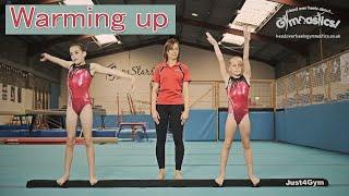 Head Over Heels Gymnastics Tutorials, Fun Warm up activities on the Beam