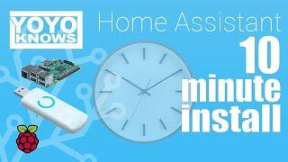 Home Assistant Setup - HassIO | Smart Home Automation