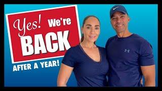 We're Back! Why We Disappeared for a Year… | Gladys & Kenny