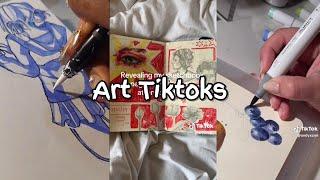 Art Tiktoks I saved