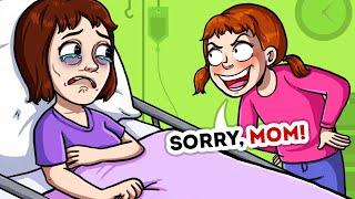 I took my mother’s life to survive | Animated story