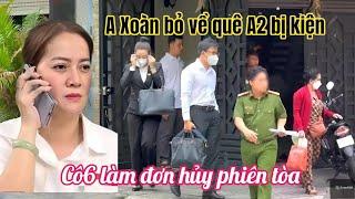 Chiều 26/11: Hồng Loan Tá Hỏa A Xoàn Dọn Đồ Về Quê, Cô 6 Bất Ngờ Làm Đơn Xin Hoãn Phiên Tòa Sơ Thẩm