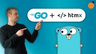 Golang + HTMX - Creating a Go webserver / HTMX Integration / Template Fragments