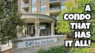  A Condo That Has It All: Explore 540 Bur Oak Ave, Markham! #MarkhamRealEstate