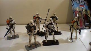 VC112 Repack Review & ALL my 3.75 Sandtroopers Collection