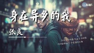 张良 - 身在异乡的我「肩上担子一天比一天重」【AI高质音乐 / 拼音歌词 Pinyin/Eng Lyrics】