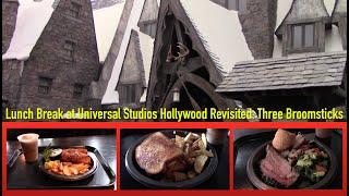 Lunch Break at Universal Studios Hollywood revisited- The Three Broomsticks