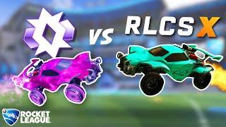 Rocket League CHAMPS vs PROS (but the pros have to get more and more drunk each game)