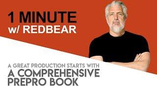 1 minute with Redbear -  Why the PrePro Meeting is Your TED Talk