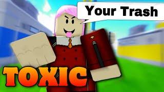 I Got TARGETED By A TOXIC Arsenal Player.. (ROBLOX)