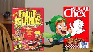 *The Cereal Man* Top 13 Cereals of All Time