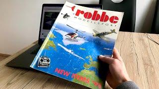 Robbe Modellsport Catalog    "New Items 1998" - 23 Years Old