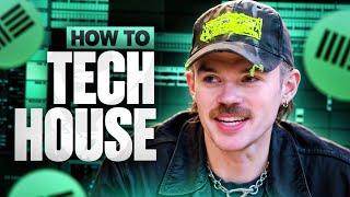 How to TECH HOUSE in 2025 (Like DOM DOLLA)