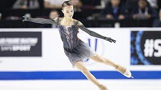 Anna Shcherbakova | Skate America | SP