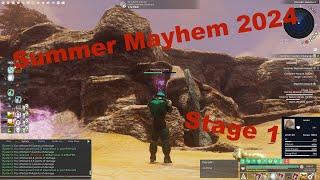 Summer Mayhem 2024 Stage 1