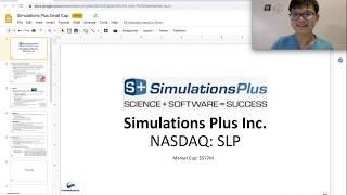 Simulations Plus - Small Cap Companies Series