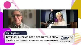 Detención de Pedro Tellechea: Análisis y Consecuencias para PDVSA - Con Andrés Rojas