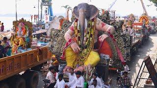 Ganesh Shobha Yatra 2024 | Ganesh Nimajjanam 2024 | Ganesh Visarjan in Hyderabad | Ganesh immersion