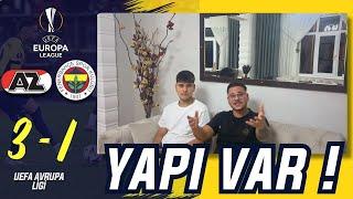 FANATİK FENERBAHÇELİLER FENERBAHÇE AZ ALKMAAR MAÇINI İZLERSE - AZ ALKMAAR 3-1 FENERBAHÇE