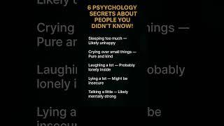 Psychology facts about human behavior #shorts