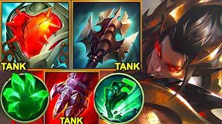 Wild Rift China Sett Top - Heartsteel MAX TANK SETT Build Runes - Challenger Rank Gameplay