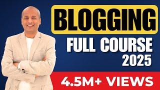 Free Blogging Course Part 0 :- STEP by STEP Process to Make a Free Blog in 2025.