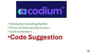 Code Suggestion from Codium AI || Codiumate #codefarm #aitools #generativeai