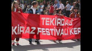 TEKİRDAĞ  KİRAZ FESTiVALi  06.06.2002