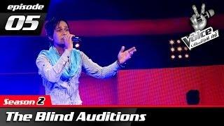 The Voice of Afghanistan: Blind Auditions - Ep.05 / آواز افغانستان: گزینش نادیده - قسمت پنجم