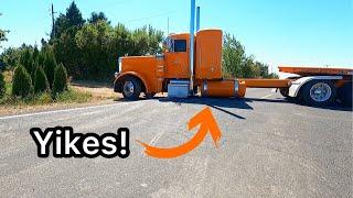 Show trucks in farm fields!