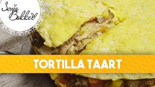 TORTILLA TAART | Sonja Bakker recept