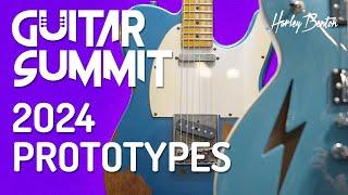 Harley Benton - Guitar Summit 2024 - PROTOTYPE TIME