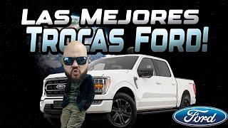 Las Mejores Trocas ( FORD ) Del Mundo!!! // Compilación...