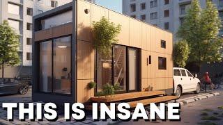 MOST Luxury Tiny Houses In The US That Will Blow Your Mind.