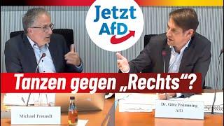 Tanzen gegen „Rechts“? - Dr. Götz Frömming, AfD