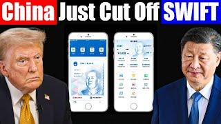 China Just Cut Off SWIFT: China’s $1.2 Trillion Digital Currency Goes Global—Is US Influence Fading?
