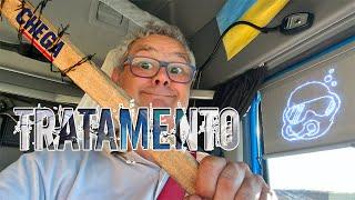 Ernesto distribui: Tratamento #Chega