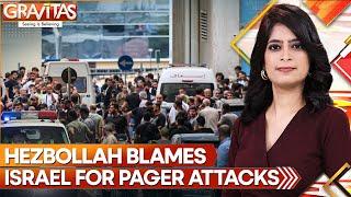 Lebanon Hezbollah Pagers Explosion: Mystery and Marvel Behind Lebanon Pager Attack | Gravitas