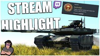 When the T-90M Fights For a Hard Carry - Stream Highlights Ep.1 - War Thunder