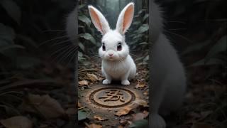 Rabbit and the mysterious forest|#cartoon #shorts #shortvideo #youtubeshorts #ai #animation