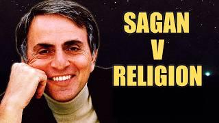 Carl Sagan's All-Time Sharpest Arguments Against Religion