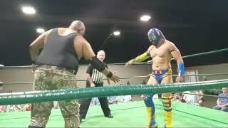 Rey Fury vs RJW BIW 6-7-25 Brookhaven MS Ringside Cam