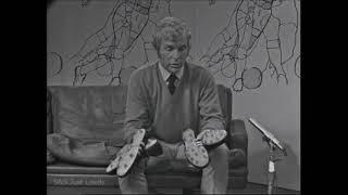 Football Film archive 1960s - Bobby Moore's Football Boots 1969