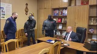 Задержание главы Солецкого района Александра Котова