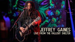 "No I Don't Think So" - Jeffrey Gaines - LIVE From The Fallout Shelter