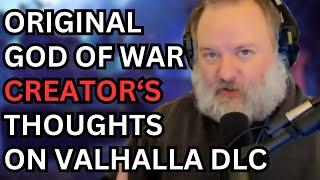 David Jaffe Comments on GOW Valhalla