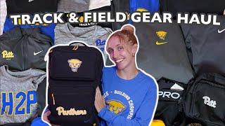 SENIOR YEAR GEAR HAUL D1 TRACK AND FIELD (try on)