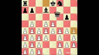 How to play chess Without King ? Chess Game :  2203 #chesspuzzleseries #chessgame