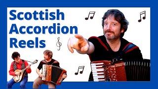 Traditional Scottish Accordion Music Duo - Reels with Iron Broo Duo